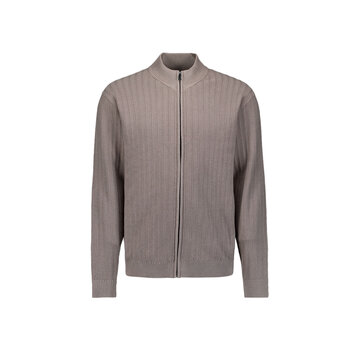 No Excess Cardigan Full Zip Relief Clay (29230937 - 018)