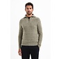 Pullover Wing Collar Half Zip Soft Woolblend Sand (29210923 - 015)