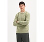 Pullover Crewneck Soft Wool Blend Light Moss (29210822 - 197)