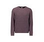 Pullover Crewneck Soft Wool Blend Dark Wine (29210822 - 164)