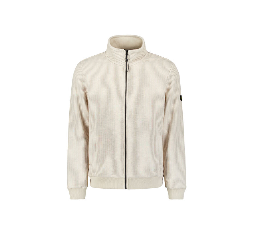 Sweater Full Zip Stand Up Collar Bonded Knit Kit (29100960 - 013)