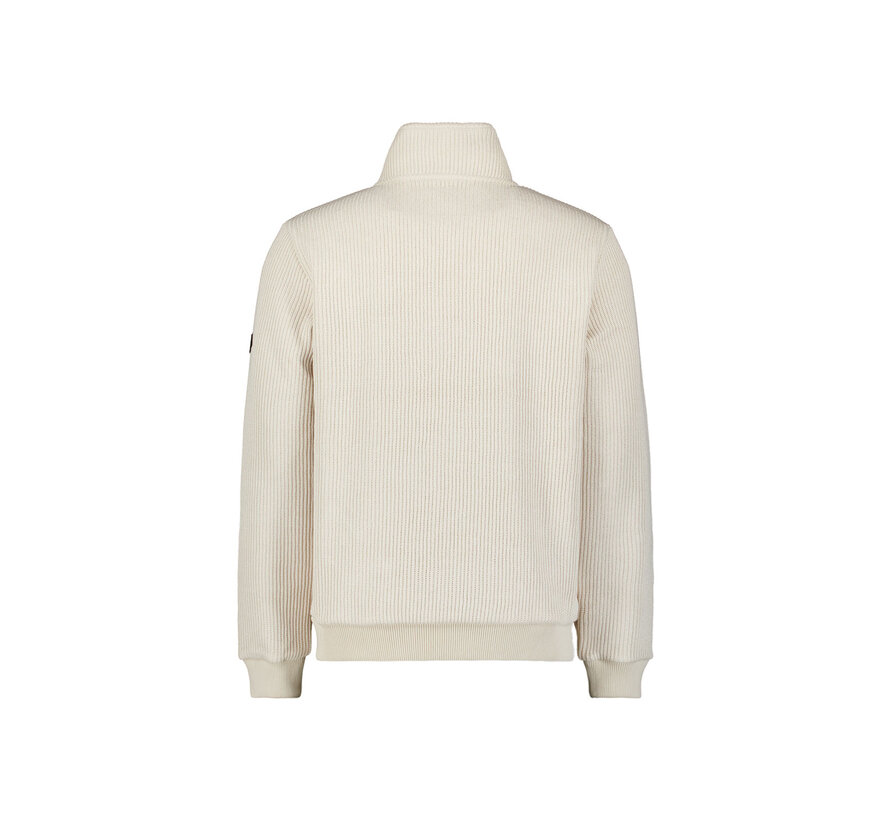 Sweater Full Zip Stand Up Collar Bonded Knit Kit (29100960 - 013)