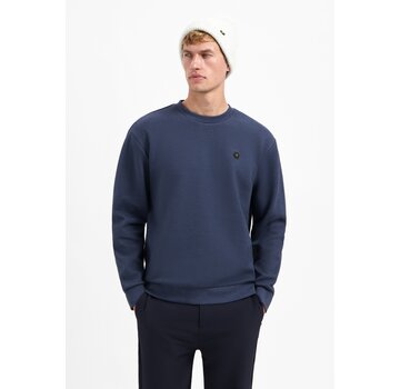 No Excess Sweater Crewneck Relief Melange Night (29100905 - 078)
