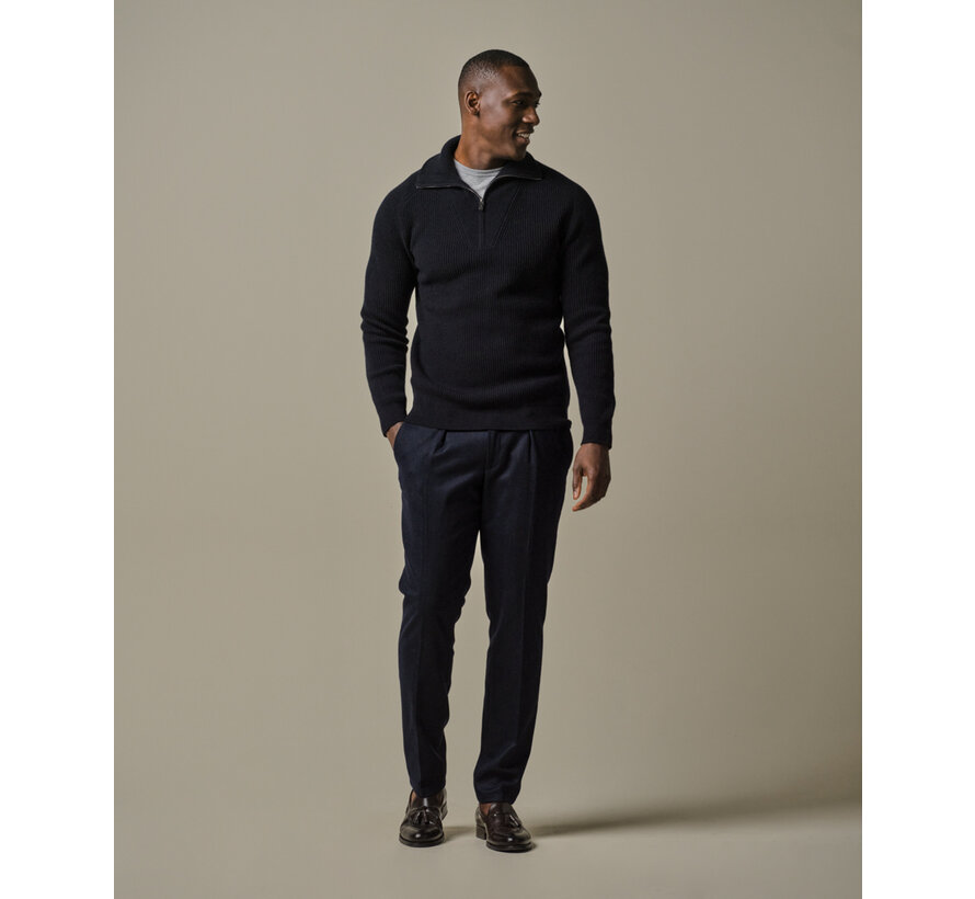 PULLOVER HALF ZIP NAVY (PPWJ30025D)