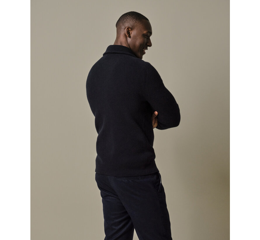 PULLOVER HALF ZIP NAVY (PPWJ30025D)
