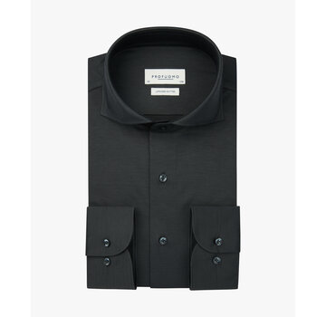 Profuomo SHIRT X-CUTAWAY SF ANTHRA (PPWH30026J)