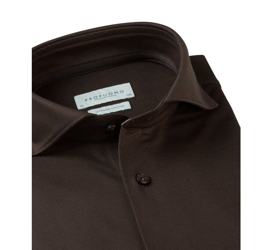 SHIRT X-CUTAWAY SF BRWN (PPWH30026E)