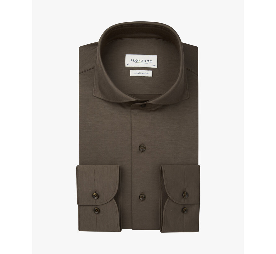 SHIRT X-CUTAWAY SF L.BRWN (PPWH30026B)