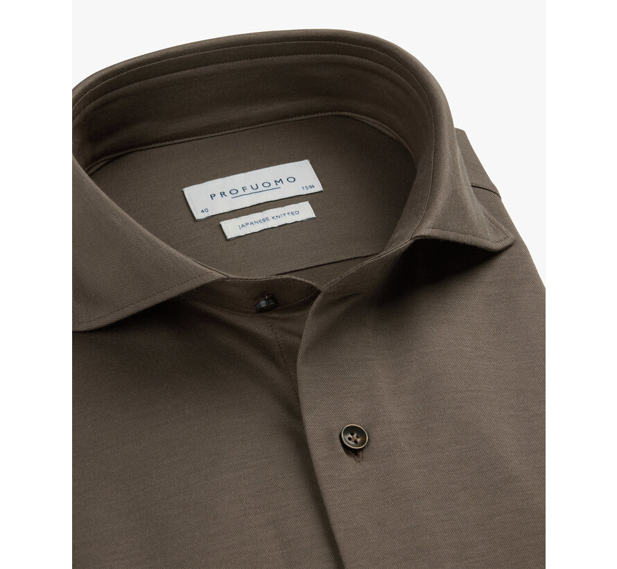SHIRT X-CUTAWAY SF L.BRWN (PPWH30026B)