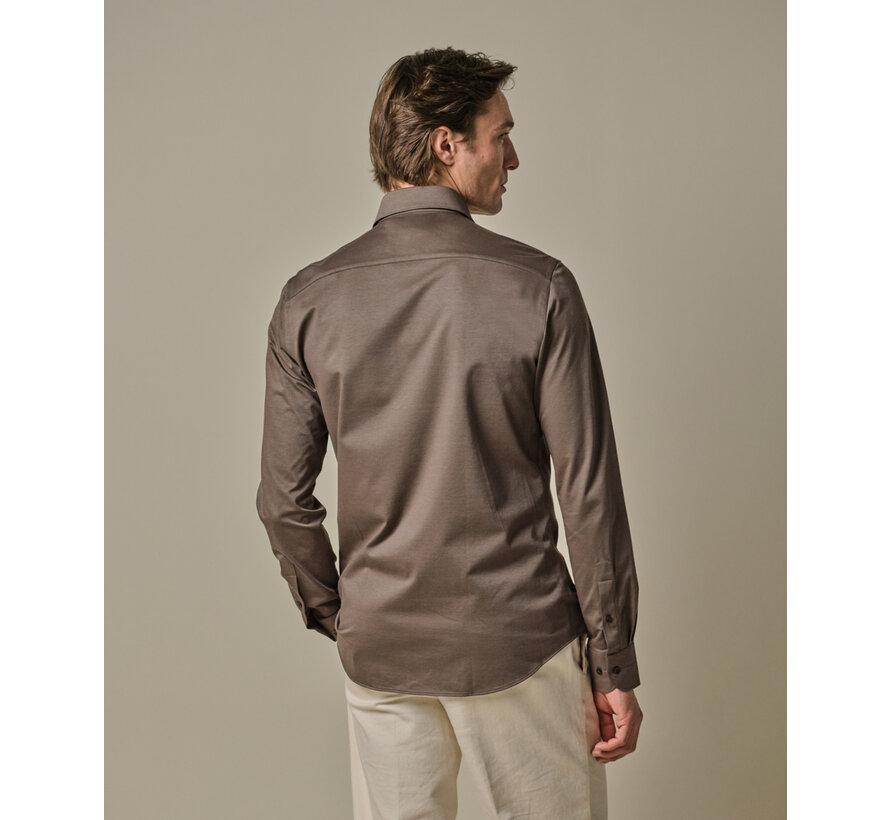 SHIRT X-CUTAWAY SF L.BRWN (PPWH30026B)