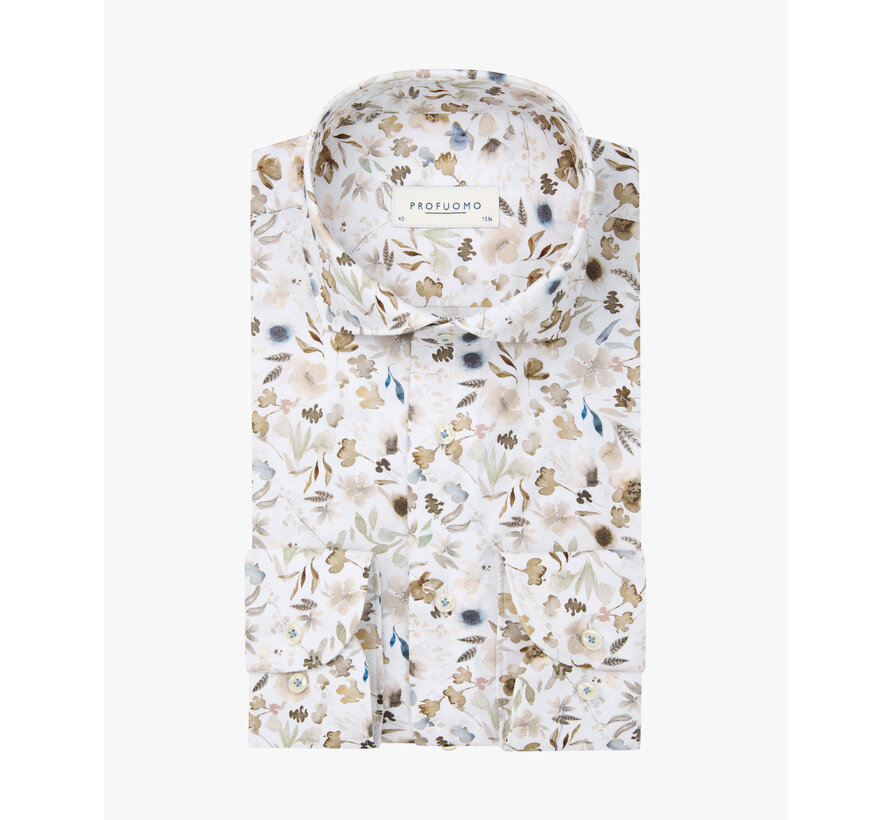 SHIRT X-CUTAWAY SF MULTI (PPWH30009A)