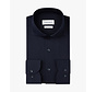 Japanese Knitted Shirt X-Cutaway SF Navy (PP2H00008C)