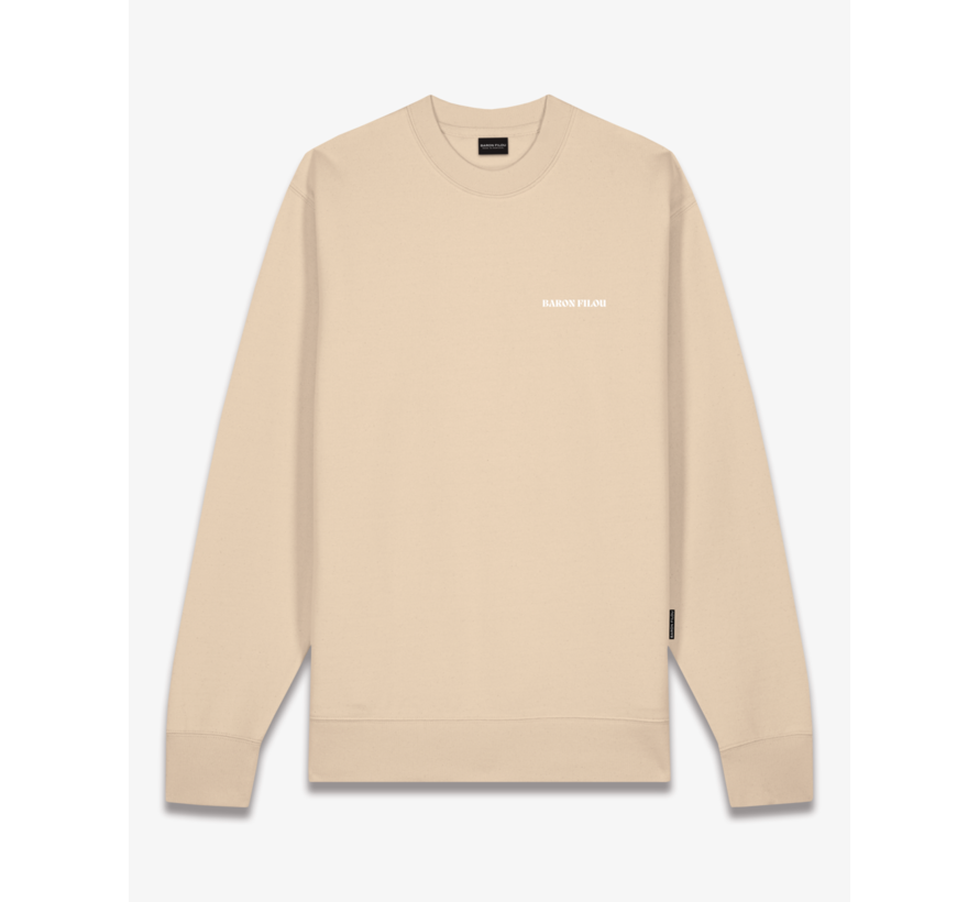 Pullover Oval Backprint Filou CL. Sand Brown