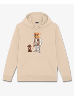 Baron Filou Hoodie Filou CL. Sand Brown