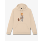Hoodie Filou CL. Sand Brown
