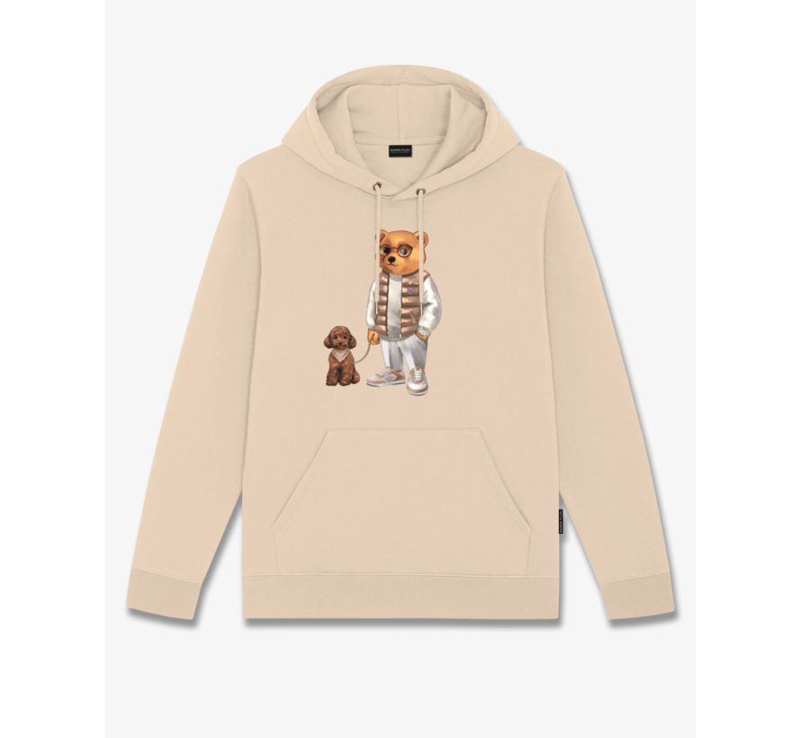 Hoodie Filou CL. Sand Brown