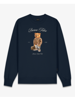 Baron Filou Pullover Filou CXLVI. Baron's Social Club Navy Blue