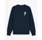 Pullover Chenille F Navy Blue