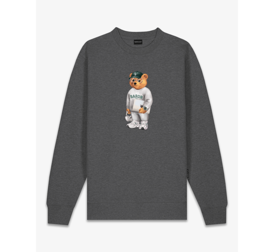 Pullover Filou CXLVII. Stone Grey