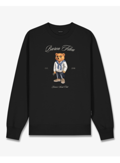 Baron Filou Pullover Filou CLII. Baron's Social Club Black