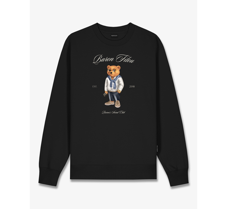 Pullover Filou CLII. Baron's Social Club Black