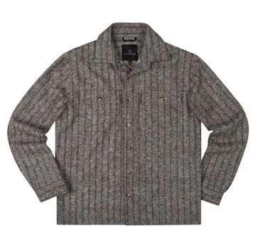 Zuitable Overshirt DiTyler beige stri (252661 - 770)