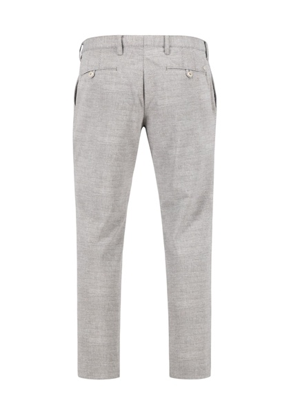 Alberto Jeans ROB - Printed Jersey Brown  - Alberto Jeans