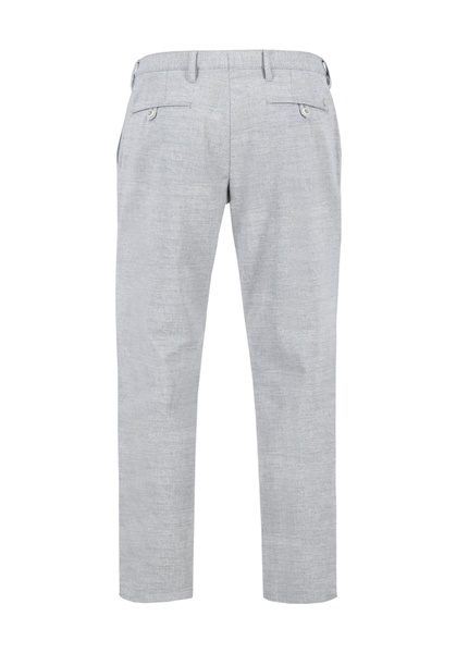 Alberto Jeans ROB - Printed Jersey Grey  - Alberto Jeans