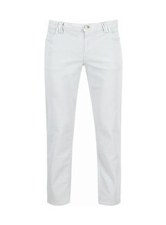 Alberto Jeans PIPE - Superstretch Coloured Denim light grey (4207 1764 - 904)