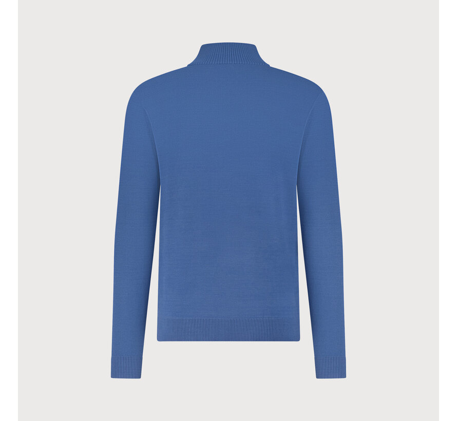 Half Zip Trui Kobalt (KBIW25-M11)
