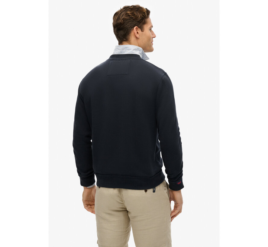 VINTAGE ATHLETIC CREW Eclipse Navy (M2014012A - 98T)