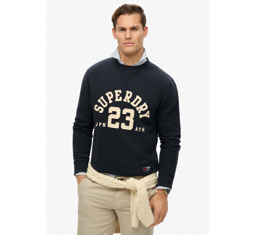 VINTAGE ATHLETIC CREW Eclipse Navy (M2014012A - 98T)
