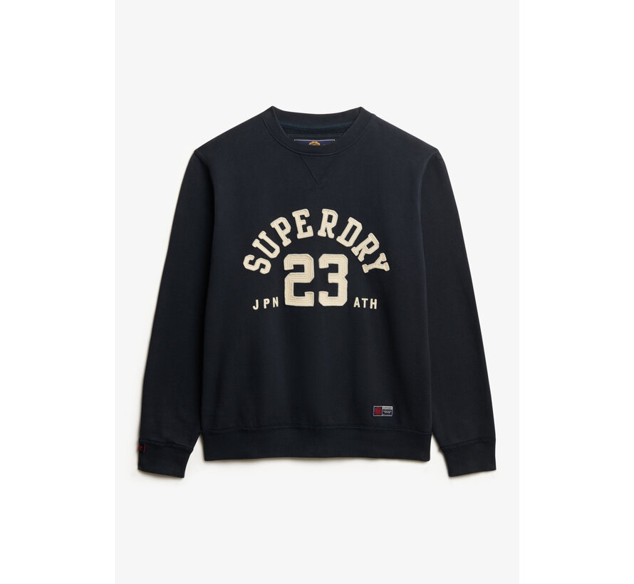VINTAGE ATHLETIC CREW Eclipse Navy (M2014012A - 98T)