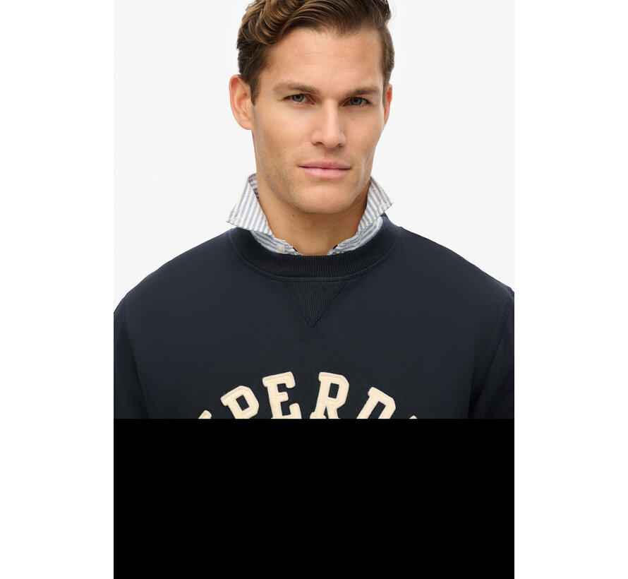 VINTAGE ATHLETIC CREW Eclipse Navy (M2014012A - 98T)