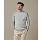 Half Zip Trui Wool Blend Grey (PPWJ10030A)