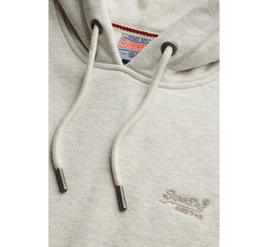 ESSENTIAL LOGO HOODIE HB Straw Grey Marl (M2014404A - I1H)