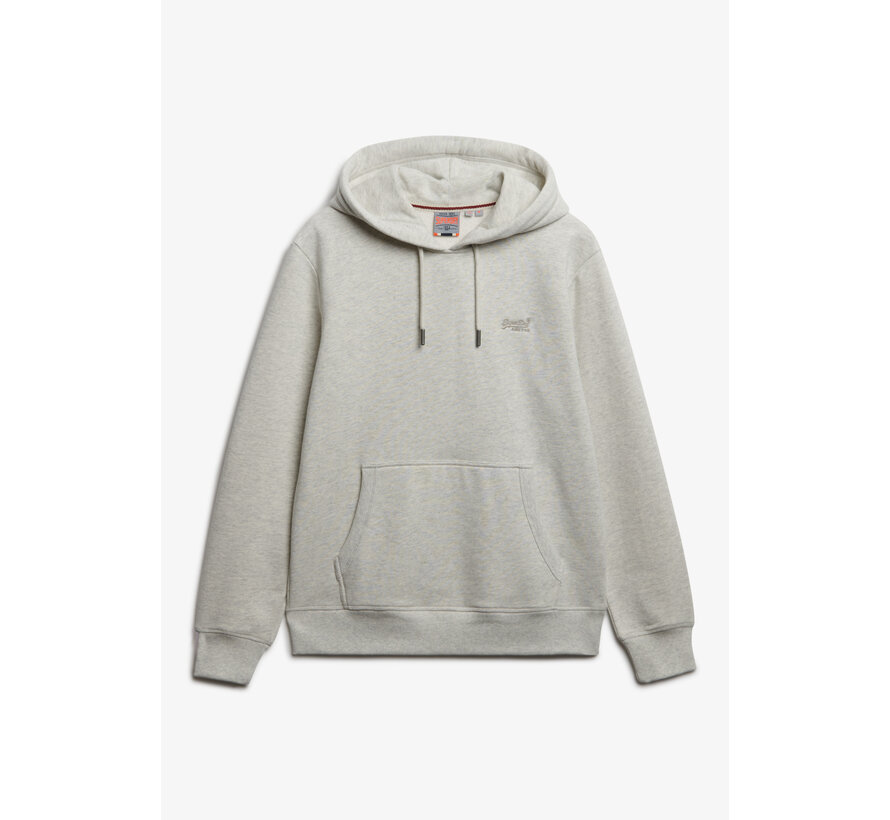 ESSENTIAL LOGO HOODIE HB Straw Grey Marl (M2014404A - I1H)