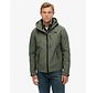 HOODED SOFT SHELL TREKKER JKT Shell Grey Olive (M5012103A - H1J)