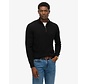 WOOL BLEND HALF ZIP JUMPER Black (M6110688A - 02A)
