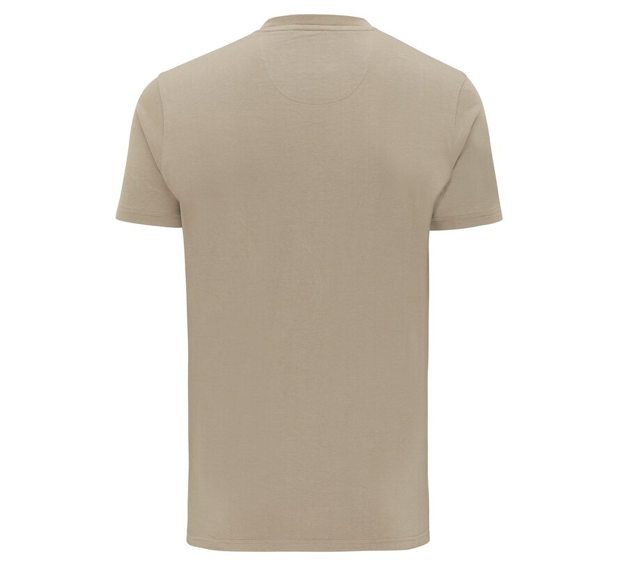 ERNESTO | T-shirt with written logo Grey (TRTTJE033 - 200)