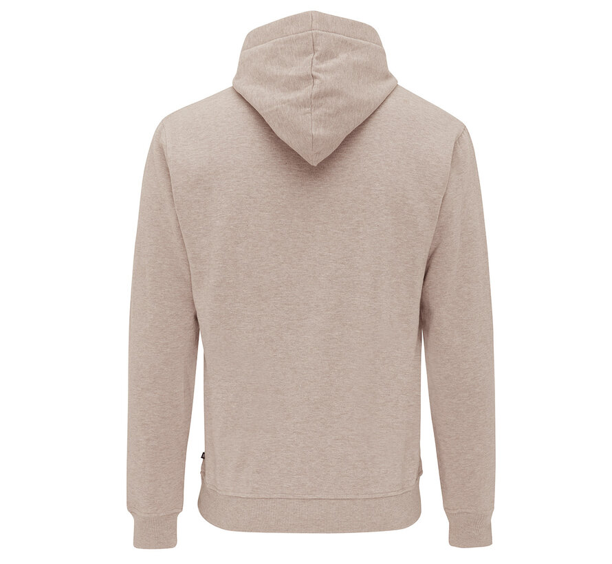FRANO | Hoodie with cord logo Grey (TRSSJE013 - 200)