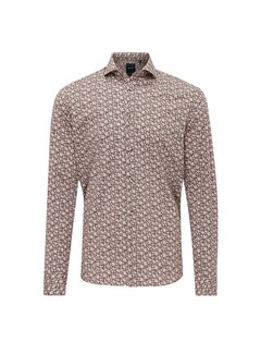 Tresanti FOSCOLO | Shirt with flowers Grey (TRSHJE449 - 200)