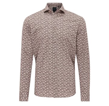 Tresanti FOSCOLO | Shirt with flowers Grey (TRSHJE449 - 200)