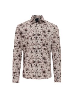 Tresanti FADIN | Shirt with flowers Grey (TRSHJE445 - 200)