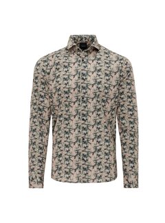 Tresanti FREDECCIO | Shirt with leaves Navy (TRSHJE443 - 803)