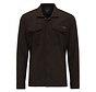 DERMOT | Uni overshirt Dark brown (TRSHJE407 - 402)
