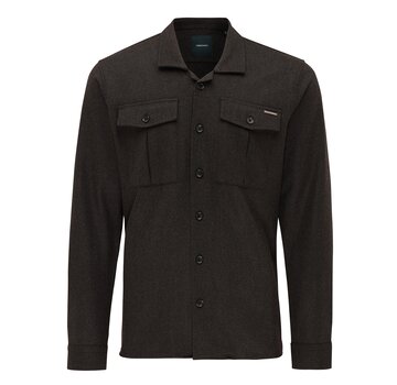 Tresanti DERMOT | Uni overshirt Anthracite (TRSHJE407 - 202)