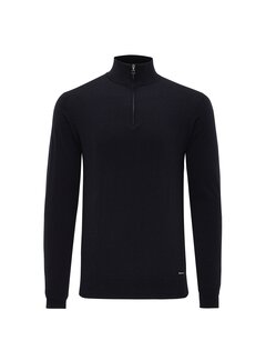 Tresanti FIRENZE | Stretch half zip Navy (TRKWJE131 - 803)