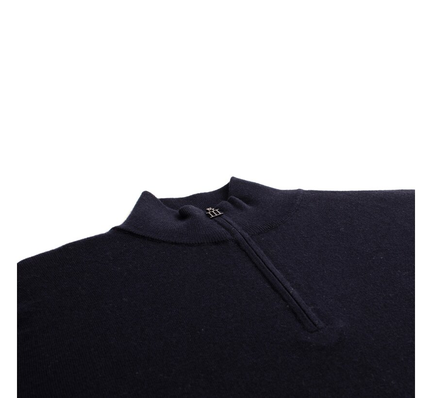 FIRENZE | Stretch half zip Navy (TRKWJE131 - 803)