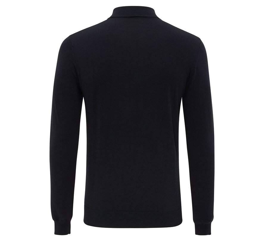 SINNER | Stretch turtleneck Navy (TRKWJE130 - 803)